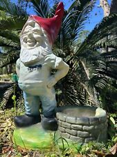Vintage garden gnome for sale  Hernando