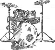 Drum kit for sale  Shipping to Ireland