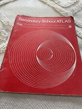 Secondary school atlas for sale  LINCOLN