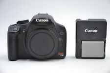 Corpo da câmera digital DSLR Canon EOS Rebel T1i 15MP. (Contagem de obturador 18.827) comprar usado  Enviando para Brazil