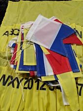 code flags for sale  LEYBURN