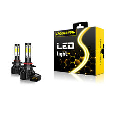 4 Lado Luces Fuertes Para Auto Carro Luz carro lâmpadas HB3/9005 Led Super Blanco 2X comprar usado  Enviando para Brazil