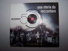 Nomadi anniversario live usato  Catania