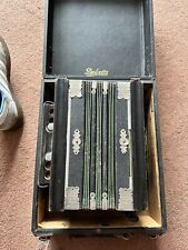 Dulcetto vintage accordion for sale  SPALDING