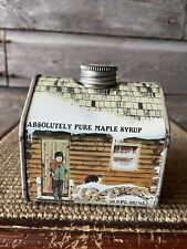 Used, Vintage Maple Syrup Tin Absolutely Pure Maple Syrup Tin for sale  Canada