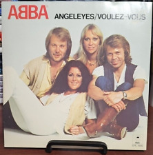 ABBA • Angeleyes Voulez-Vous • UK Press 7" 45-RPM disco single comprar usado  Enviando para Brazil