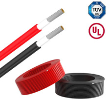 Solar Cable 6mm2 Black and Red H1Z2Z2-K Photovoltaic Cable, used for sale  Shipping to South Africa