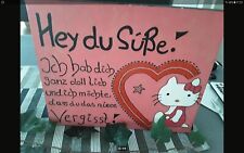 Wandbild hello kitty gebraucht kaufen  Puderbach