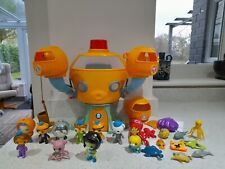 Octonauts octopod castle for sale  HENFIELD