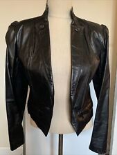 Wilsons black leather for sale  Wolcott