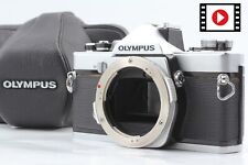 TUDO Funciona【Excelente com Estojo】 Câmera SLR Olympus OM-1 35mm Corpo Prata Do JAPÃO comprar usado  Enviando para Brazil