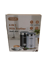 Yissuic 4 in 1 Milk Frother White 500w   B14 for sale  Shipping to South Africa