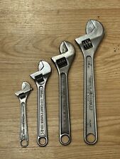 Vintage crescent wrench for sale  Shipping to Ireland
