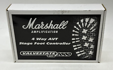 Marshall PEDL-00030 Valvestate AVT 2000 controlador de pé de palco 4 vias com cabo, usado comprar usado  Enviando para Brazil