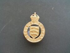 Cap badge essex for sale  MANSFIELD