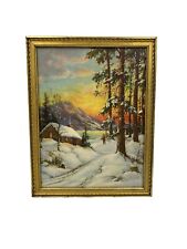 Winter cabin picture for sale  Skokie