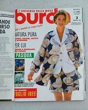 Burda 1994 rivista usato  Arezzo