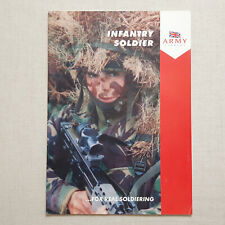 Infantry soldier 1990s for sale  EXETER