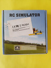 KHobby RC Simulator Software & Leads for Radio Control Model Aircraft Helis, used for sale  Shipping to South Africa