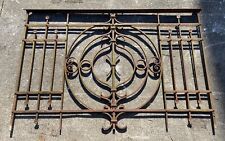 wrought iron fence rail for sale  Akron