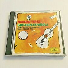 Narciso Yepes Guitarra Española (CD) Guitarrista Español Virtuoso Raro Difícil de Encontrar, usado segunda mano  Embacar hacia Argentina