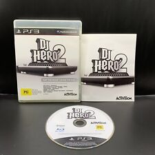 DJ Hero 2 PS3 PlayStation 3 jogo completo com manual PAL comprar usado  Enviando para Brazil