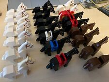 Lego minifigur pferde gebraucht kaufen  Herne