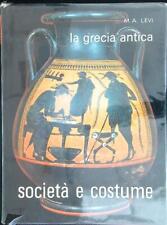 Grecia antica societa usato  Italia