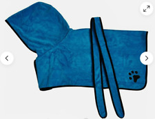 Dogs hooded robe for sale  HOVE