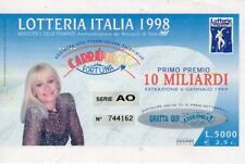 Lotteria italia 1998 usato  Modigliana