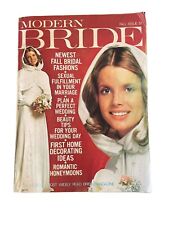 Modern bride magazine for sale  Butler