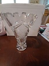 Leaded crystal vase for sale  Bellevue