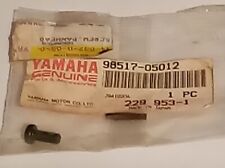 Yamaha screw pan for sale  ABERDEEN