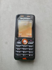 Teléfono móvil Sony Ericsson W200i (desbloqueado) negro en muy buena condición segunda mano  Embacar hacia Argentina