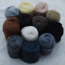 Wool roving wet for sale  Shipping to Ireland