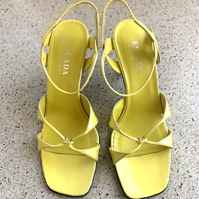 Escada italy yellow for sale  Menifee