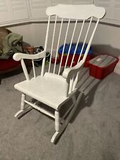 Wooden rocking chair for sale  REDHILL