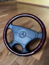 Używany, Kierownica Mercedes Drewniana Sportline W124 W140 W126 W201 R129 390 mm na sprzedaż  PL