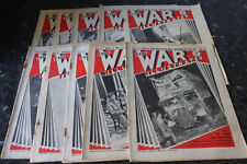 Ww2 war illustrated for sale  TAUNTON