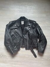 Vintage lederjacke 80er gebraucht kaufen  Hordel