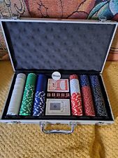 Mixed poker chips for sale  PENRITH