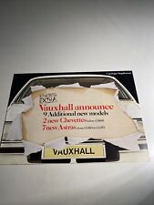 Vauxhall range car for sale  NEWCASTLE UPON TYNE