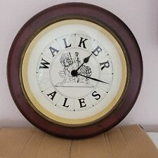 Walker ales clock for sale  BUXTON