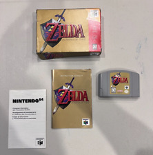 Legend of Zelda Ocarina of Time Nintendo 64 N64 Original Probado EN CAJA, usado segunda mano  Embacar hacia Argentina