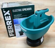 Ferrex electric spreader for sale  Shipping to Ireland