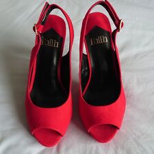 Faith shoes red for sale  LEEK