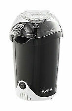VonShef 2013036 Hot Air Popcorn Maker - Black, used for sale  Shipping to South Africa