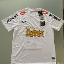 Camiseta Neymar Jr 2011 Santos Retro Home TODAS LAS TALLAS segunda mano  Embacar hacia Argentina