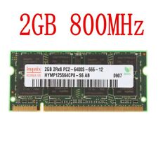 LOTE SO-DIMM 2GB Notebook RAM Para Hynix 2G/1GB PC2-6400S DDR2-800MHz 200Pin Reino Unido comprar usado  Enviando para Brazil
