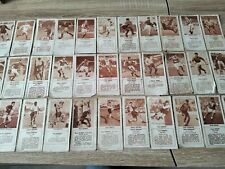 Lot cartes football d'occasion  Saulxures-sur-Moselotte